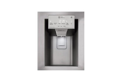 Lg 26 cu. ft. Smart wi-fi Enabled French Door Refrigerator