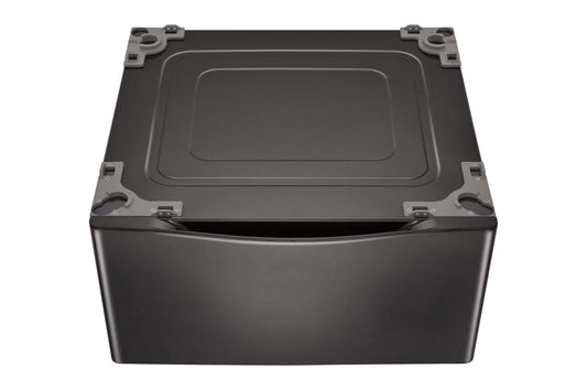 Laundry Pedestal - Black Steel