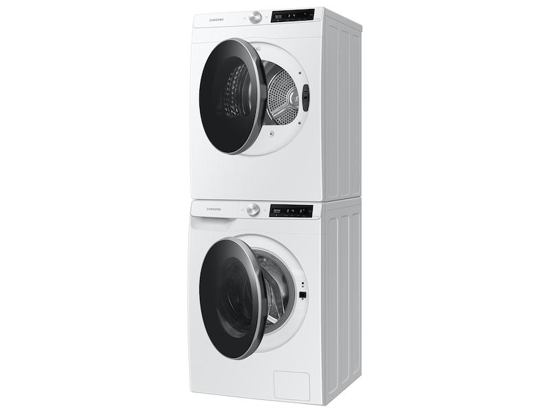 Samsung 4.0 cu. ft. Electric Dryer with AI Smart Dial and Wi-Fi Connectivity in White