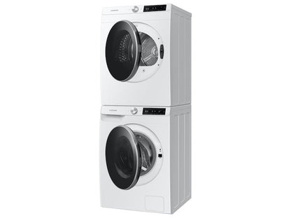 Samsung DV25B6900EW 4.0 cu. ft. Electric Dryer with AI Smart Dial and Wi-Fi Connectivity in White