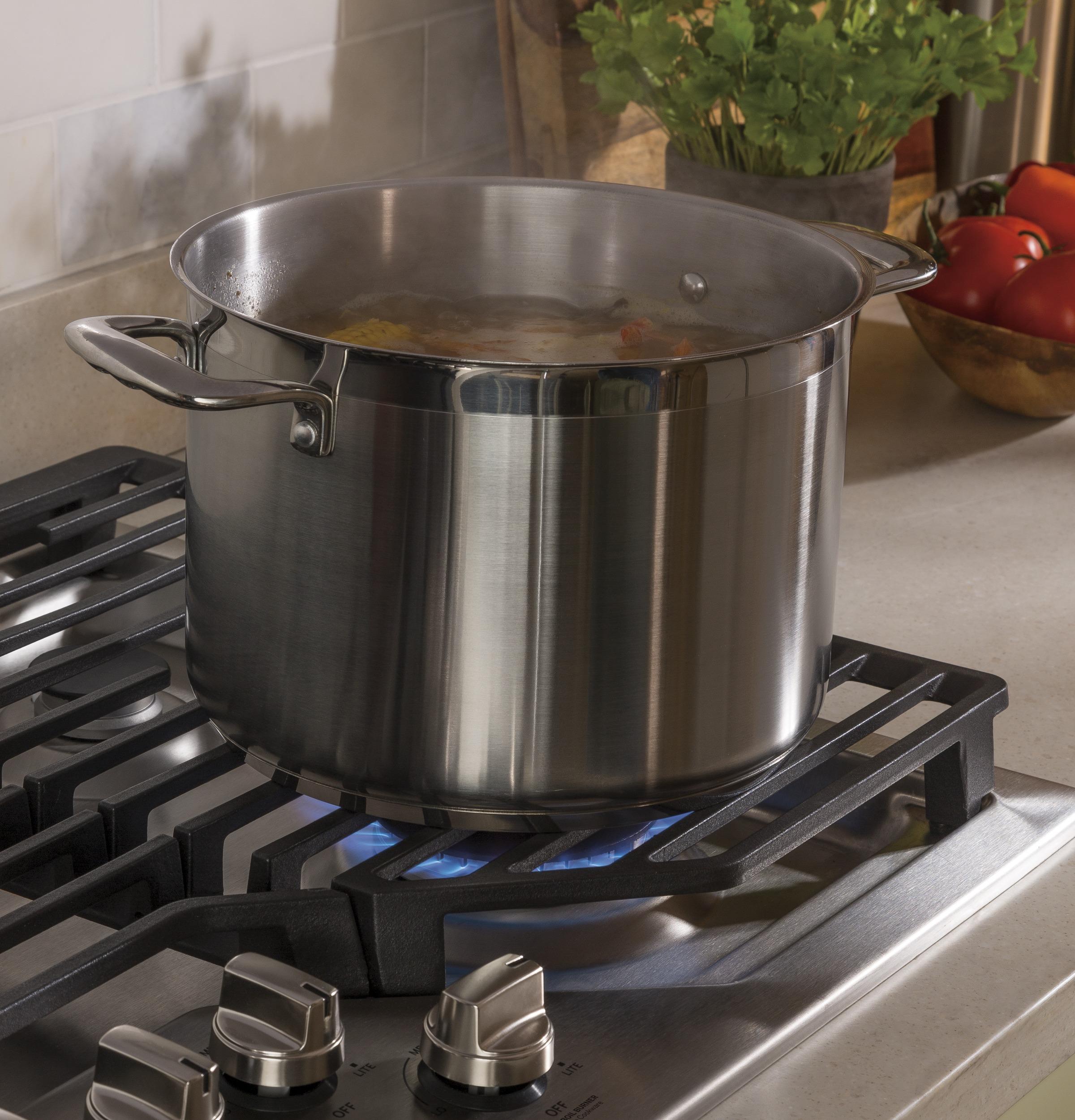 GE Profile™ 36" Built-In Gas Cooktop with Five Burners