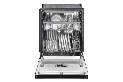 Lg LDFN4542B Front Control Dishwasher with QuadWash™ and 3rd Rack