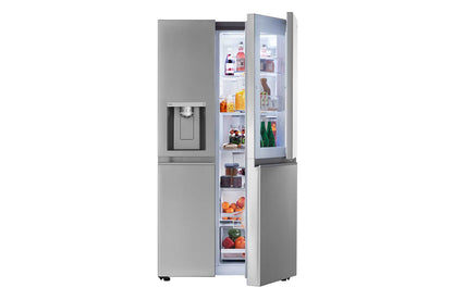 Lg 27 cu. ft. Side-By-Side Door-in-Door® Refrigerator with Craft Ice™