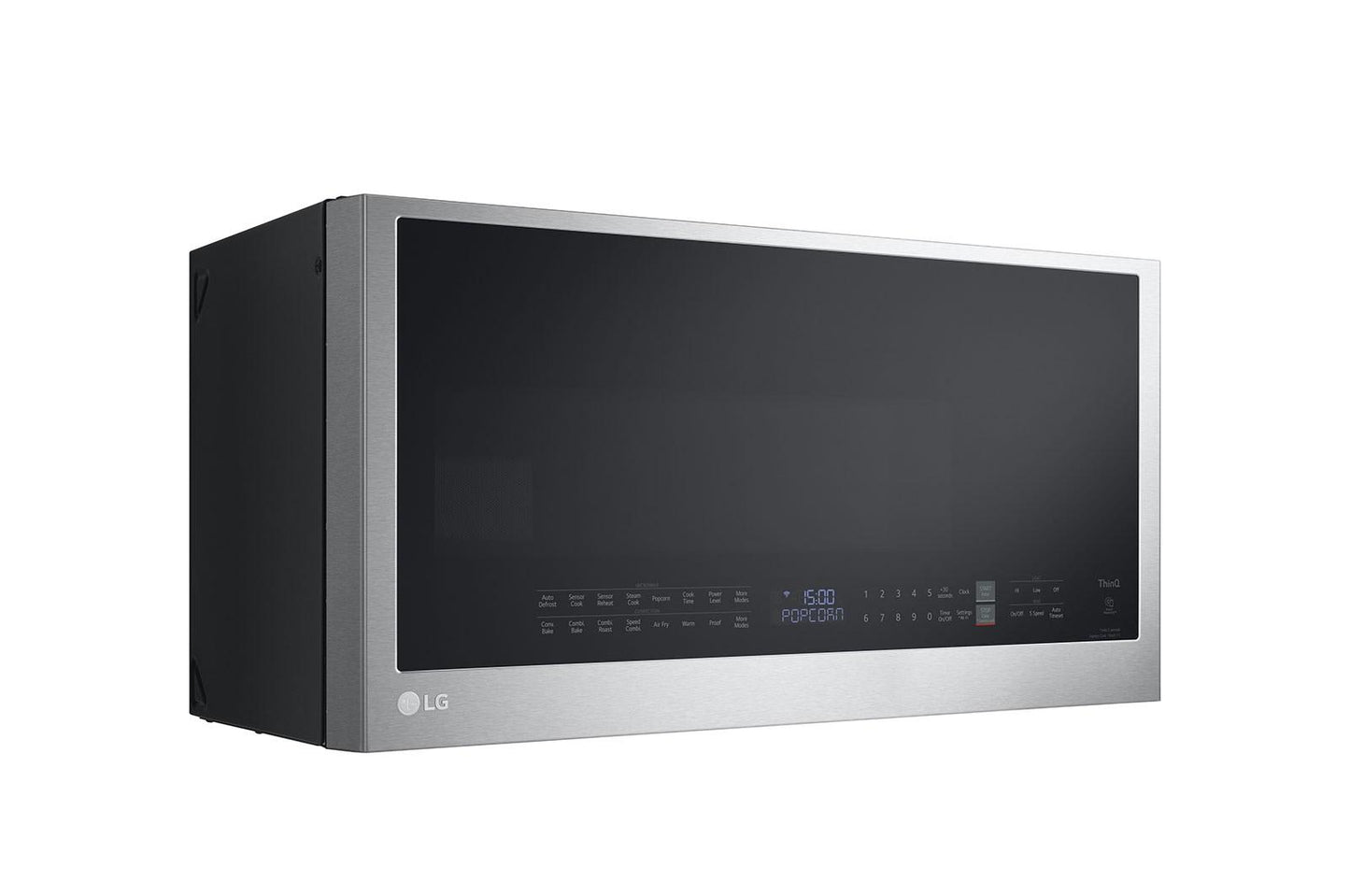 Lg MHEC1737F 1.7 cu. ft. Smart Over-the-Range Convection Microwave with Air Fry