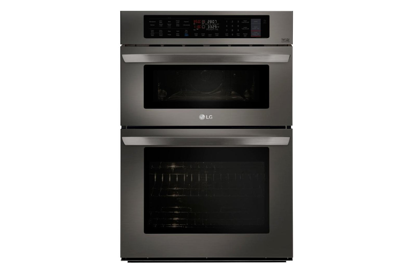 1.7/4.7 cu. ft. Smart wi-fi Enabled Combination Double Wall Oven