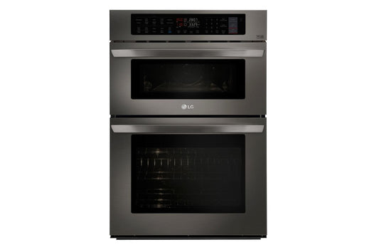 1.7/4.7 cu. ft. Smart wi-fi Enabled Combination Double Wall Oven