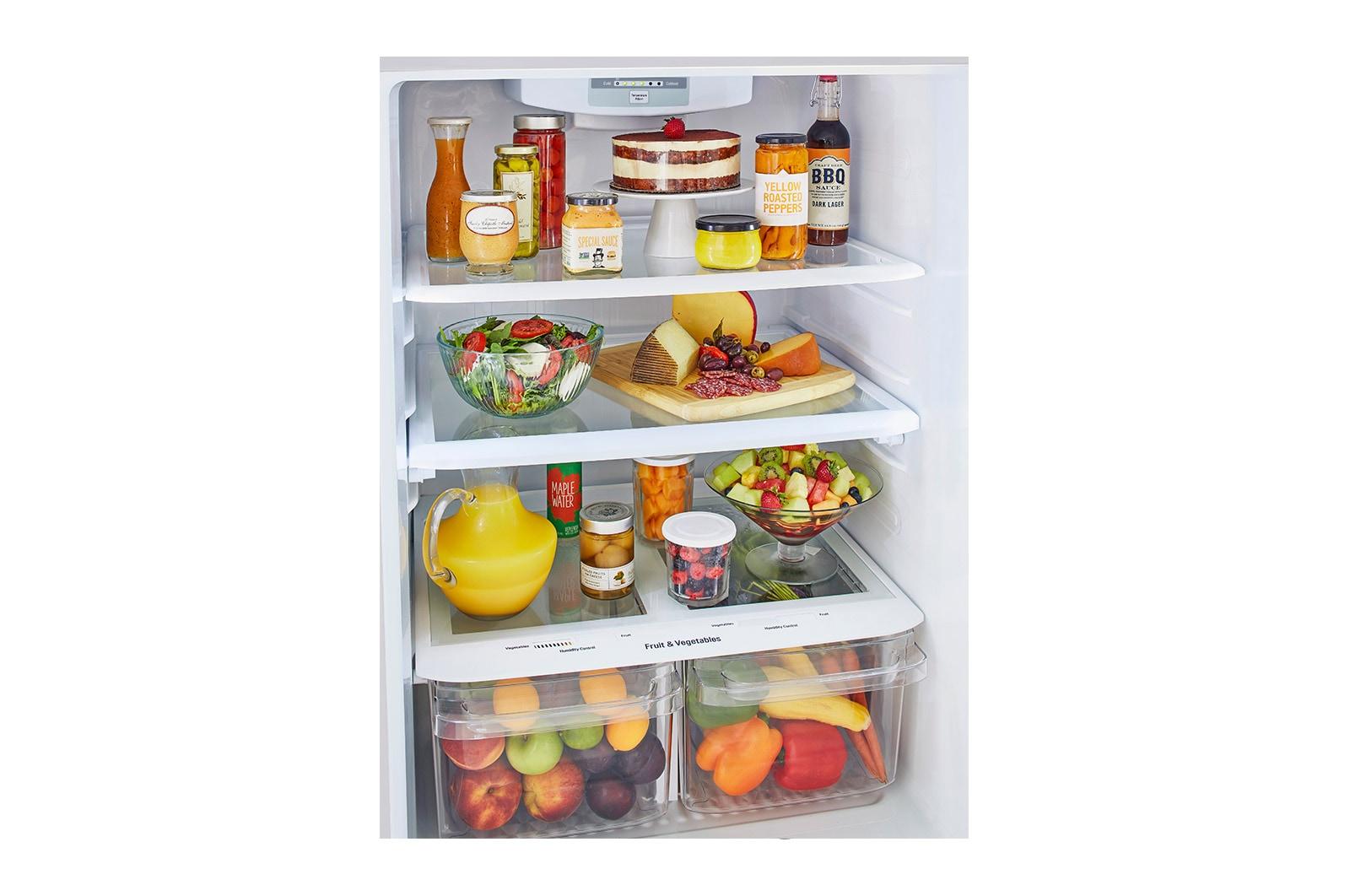 Lg 20 cu. ft. Top Freezer Refrigerator