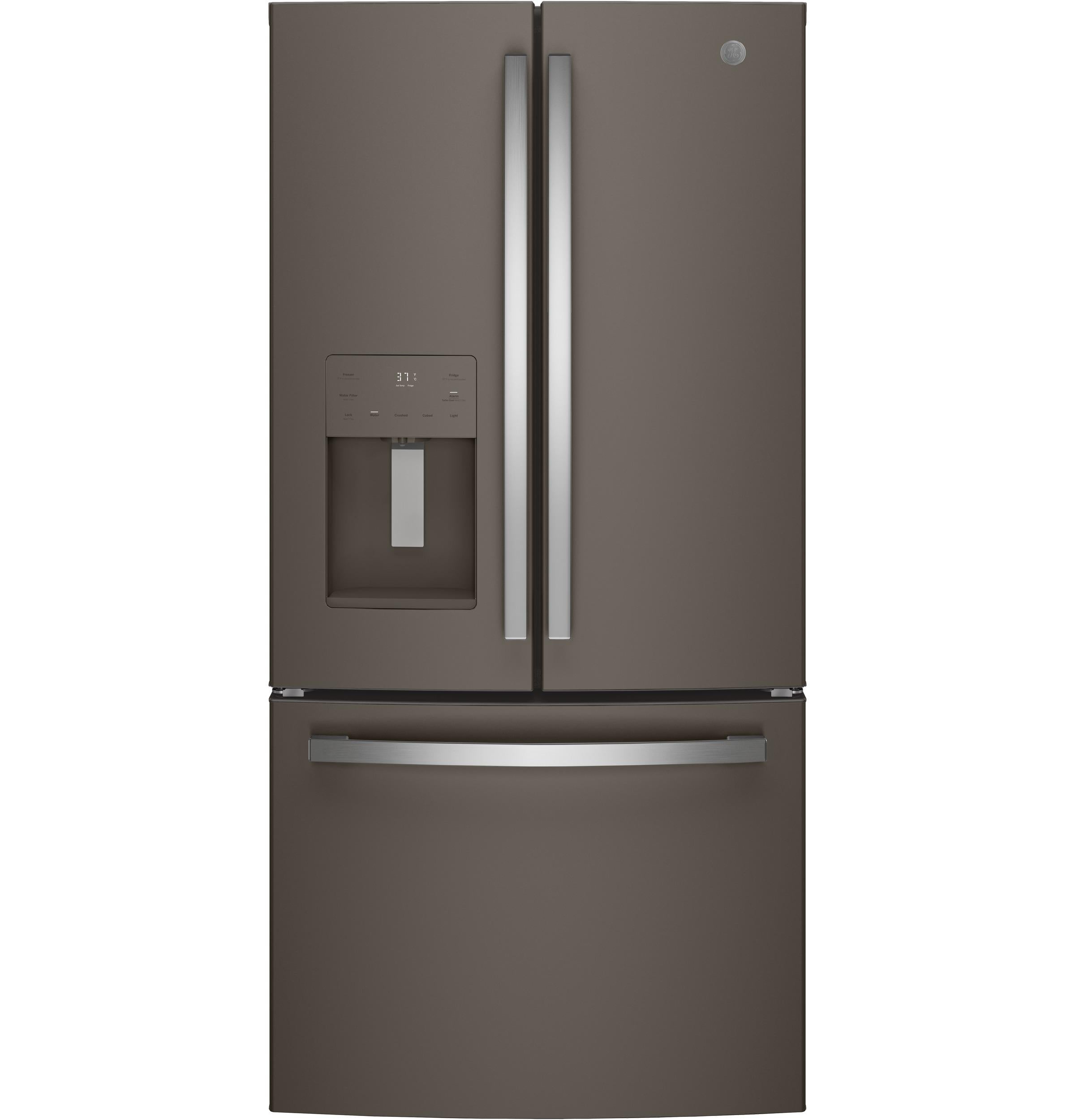 GE® ENERGY STAR® 23.7 Cu. Ft. French-Door Refrigerator