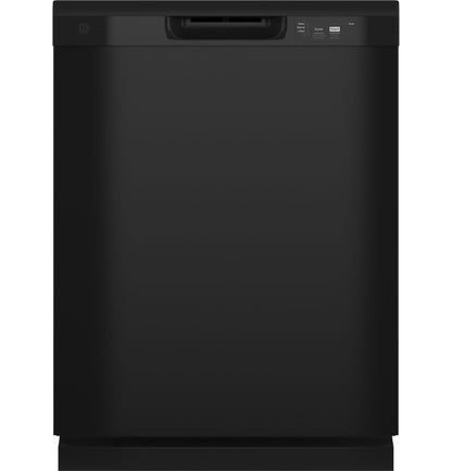 GDF450PGRBB GE® Dishwasher with Front Controls