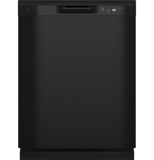 GDF450PGRBB GE® Dishwasher with Front Controls