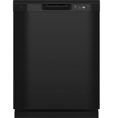 GDF450PGRBB GE® Dishwasher with Front Controls