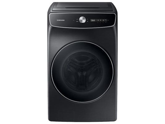 Samsung WV60A9900AV 6.0 cu. ft. Total Capacity Smart Dial Washer with FlexWash™ and Super Speed Wash in Brushed Black