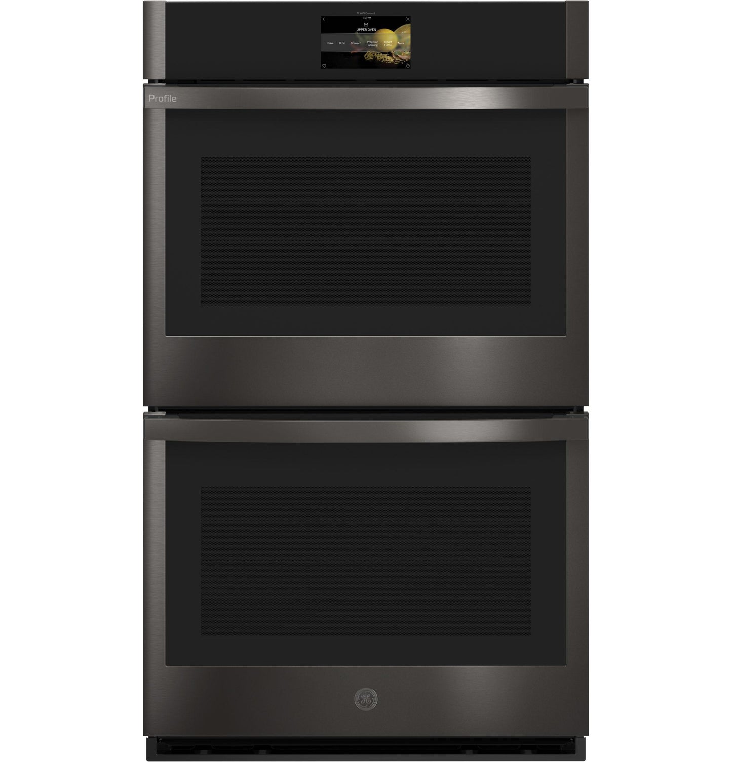 PTD7000BNTS GE Profile™ 30" Smart Built-In Convection Double Wall Oven with No Preheat Air Fry and Precision Cooking