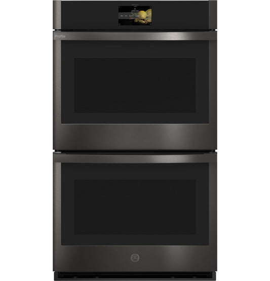 PTD7000BNTS GE Profile™ 30" Smart Built-In Convection Double Wall Oven with No Preheat Air Fry and Precision Cooking
