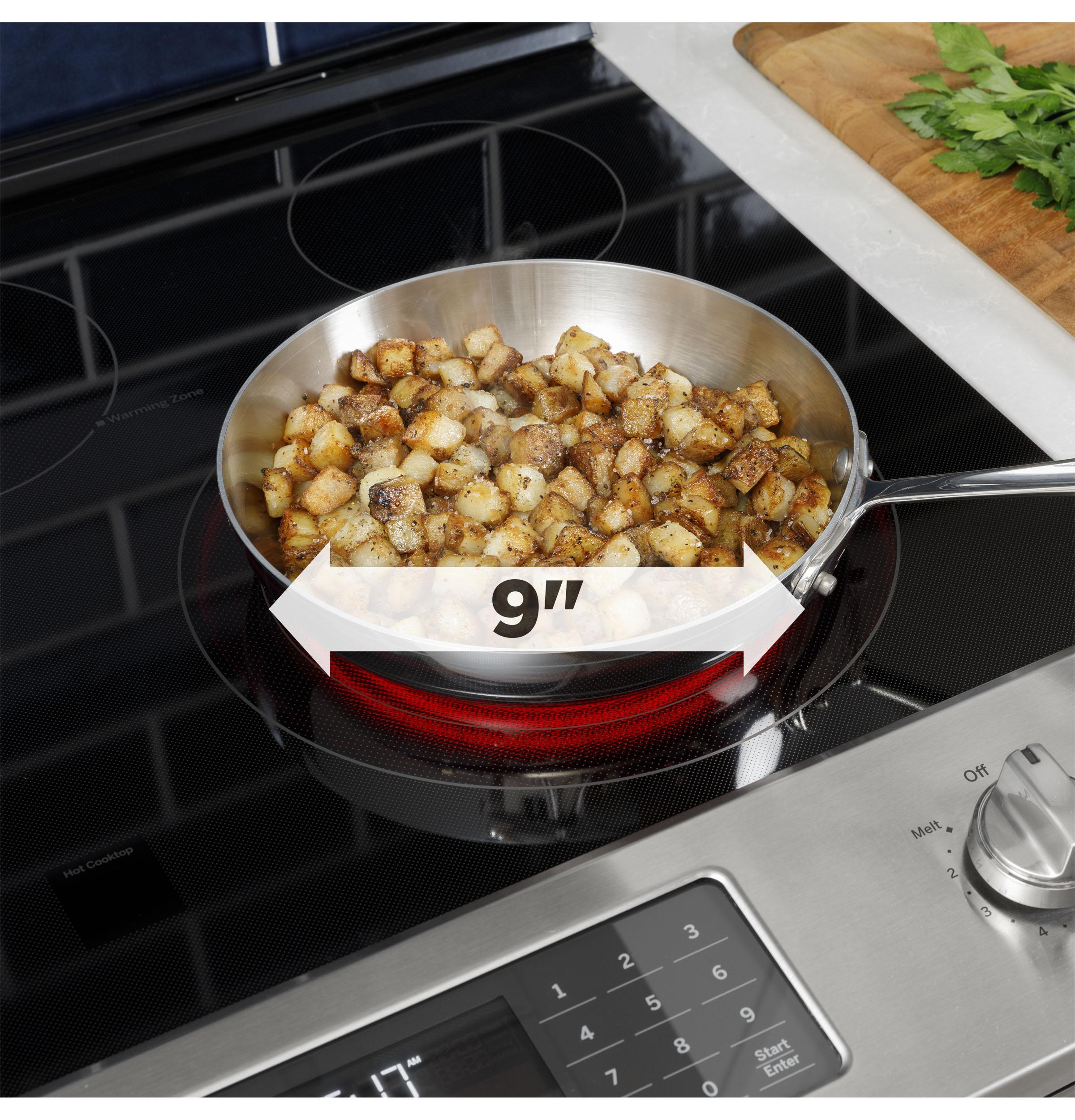 GE® 30" Free-Standing Electric Convection Range