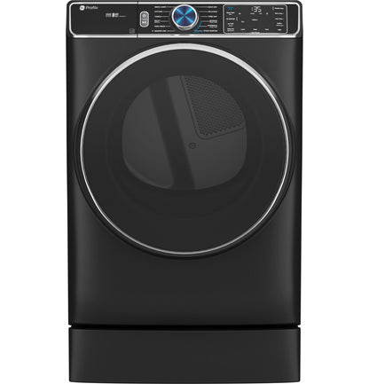 GE Profile™ ENERGY STAR® 7.8 cu. ft. Capacity Smart Front Load Gas Dryer with Steam and Sanitize Cycle