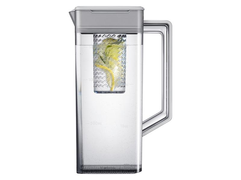 Samsung RF29BB8600AP Bespoke 4-Door French Door Refrigerator (29 cu. ft.) with Beverage Center™ (Panel Ready)