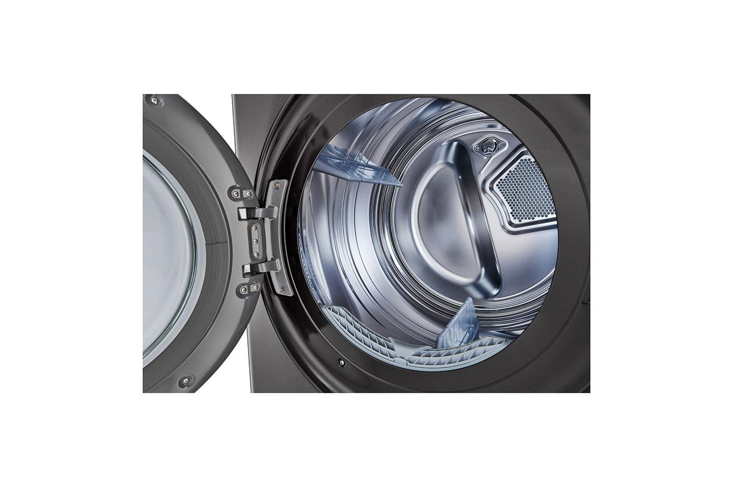 Lg WKGX201HBA Single Unit Front Load LG WashTower™ with Center Control™ 4.5 cu. ft. Washer and 7.4 cu. ft. Gas Dryer