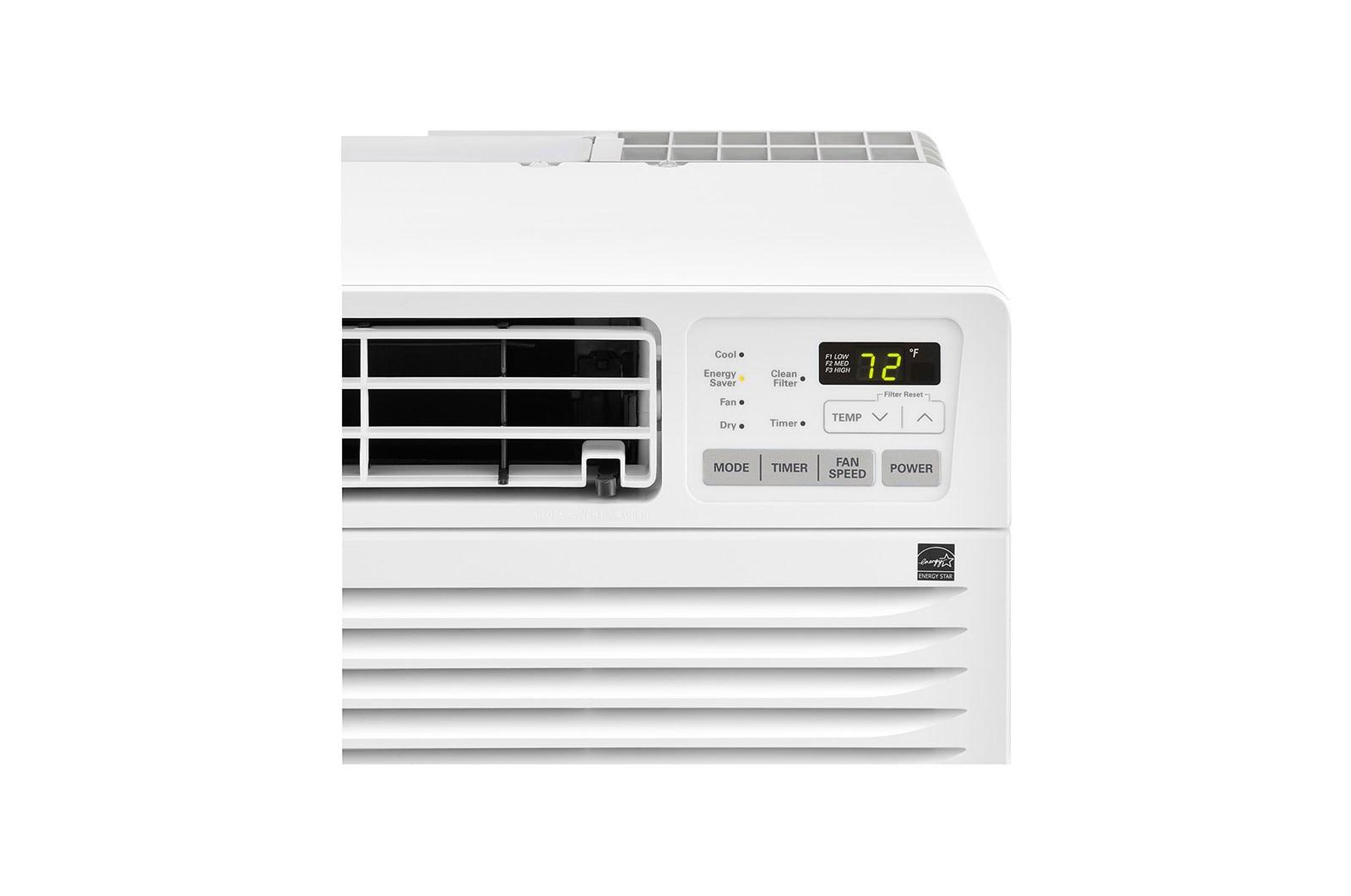 Lg 9,800 BTU 115v Through-the-Wall Air Conditioner
