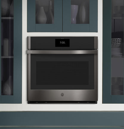 PTS7000BNTS GE Profile™ 30" Smart Built-In Convection Single Wall Oven with No Preheat Air Fry and Precision Cooking