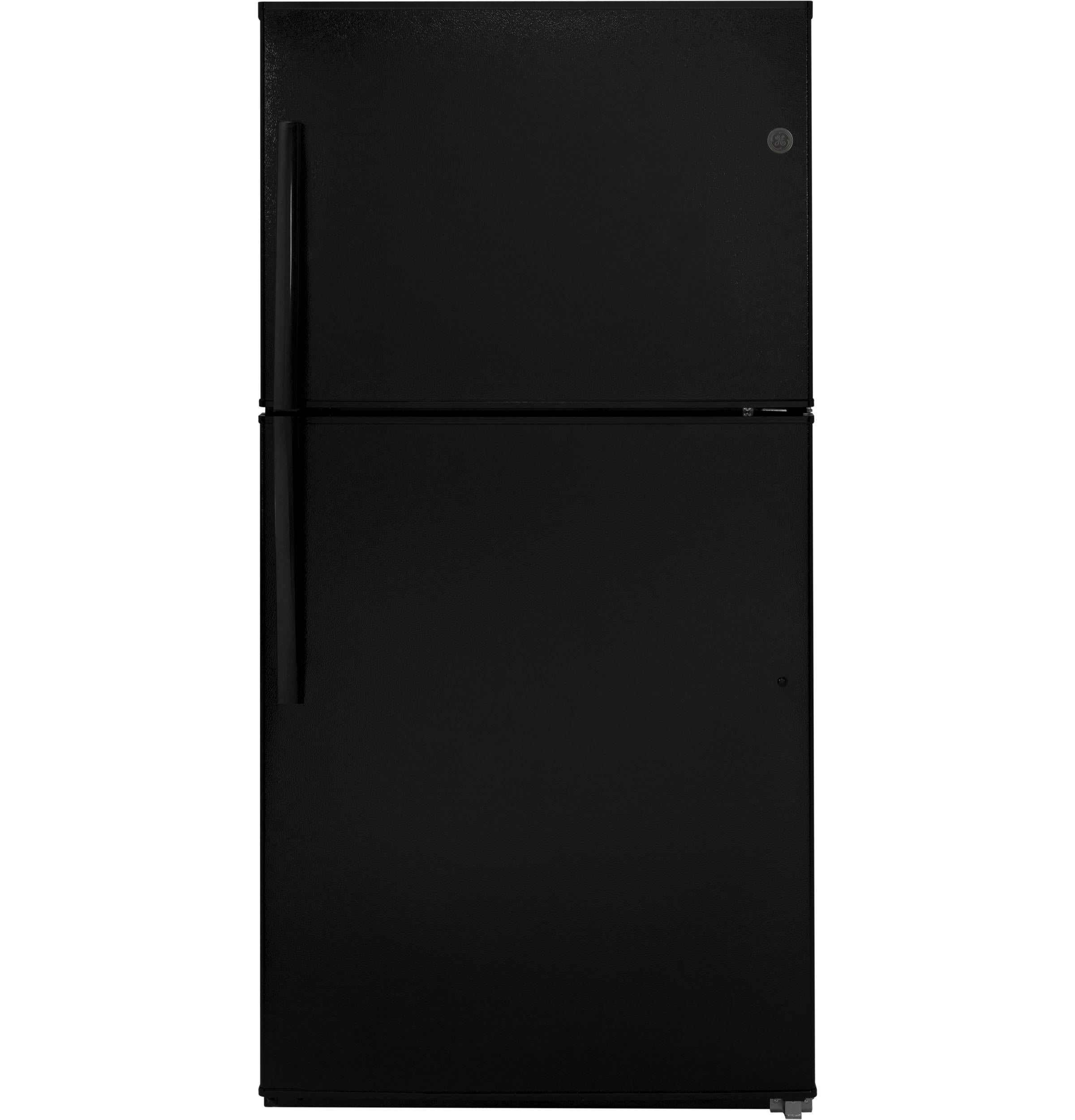 GIE21GTHBB GE® ENERGY STAR® 21.1 Cu. Ft. Top-Freezer Refrigerator