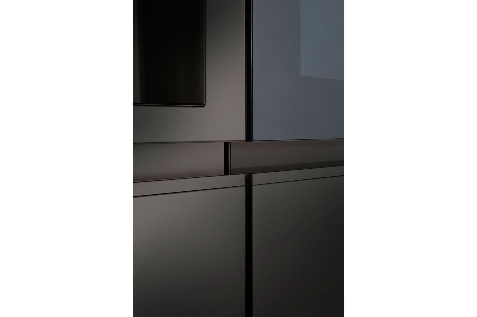 23 cu. Ft. Side-By-Side Counter-Depth InstaView® Refrigerator with Craft Ice™