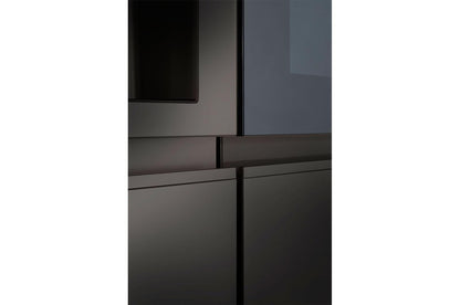 Lg LRSOC2306D 23 cu. Ft. Side-By-Side Counter-Depth InstaView® Refrigerator with Craft Ice™