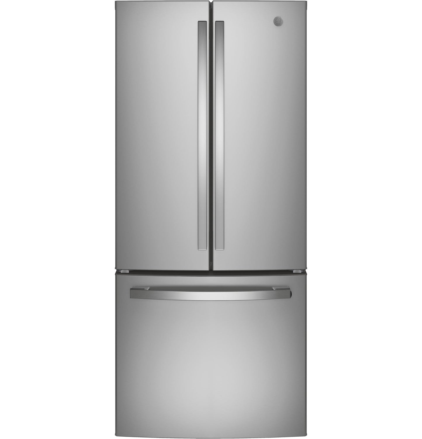 GNE21FYKFS GE® ENERGY STAR® 20.8 Cu. Ft. French-Door Refrigerator