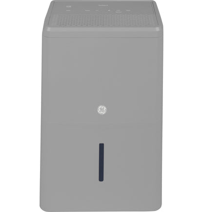 GE® ENERGY STAR® 50 Pint Portable Dehumidifier with Built-in Pump and Smart Dry for Wet Spaces