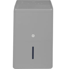 GE® ENERGY STAR® 50 Pint Portable Dehumidifier with Built-in Pump and Smart Dry for Wet Spaces