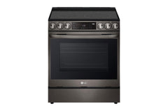 Lg 6.3 cu ft. Smart wi-fi Enabled ProBake Convection® InstaView® Electric Slide-In Range with Air Fry