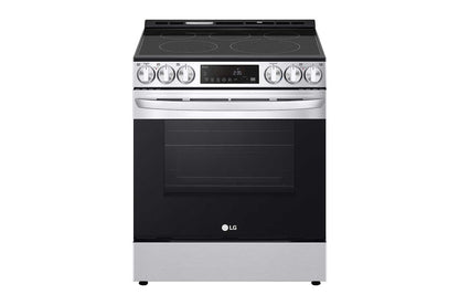 Lg LSEL6333F 6.3 cu. ft. Smart Wi-Fi Enabled Fan Convection Electric Slide-in Range with Air Fry & EasyClean®