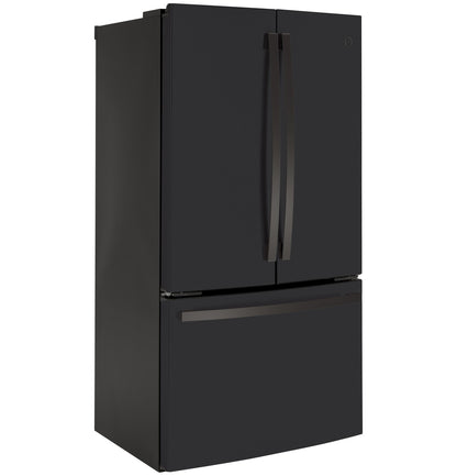 GE® ENERGY STAR® 23.1 Cu. Ft. Counter-Depth French-Door Refrigerator