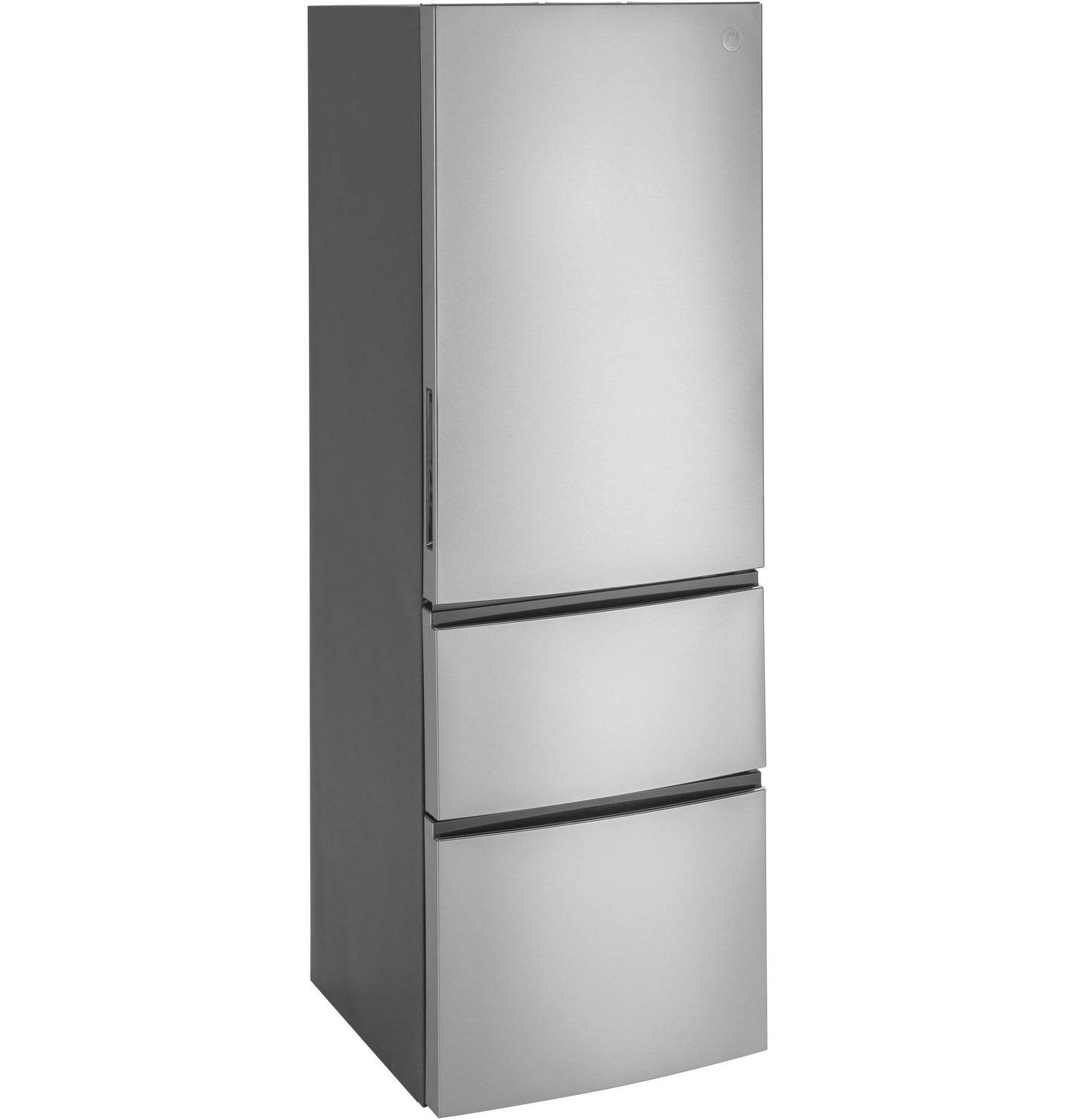 GLE12HSPSS GE® ENERGY STAR® 11.9 Cu. Ft. Bottom-Freezer Refrigerator