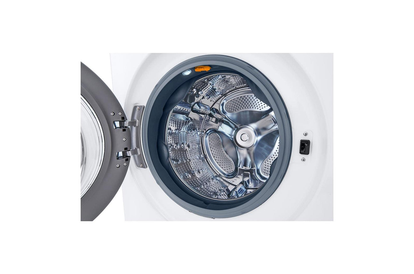 Lg WKEX200HWA Single Unit Front Load LG WashTower™ with Center Control™ 4.5 cu. ft. Washer and 7.4 cu. ft. Electric Dryer