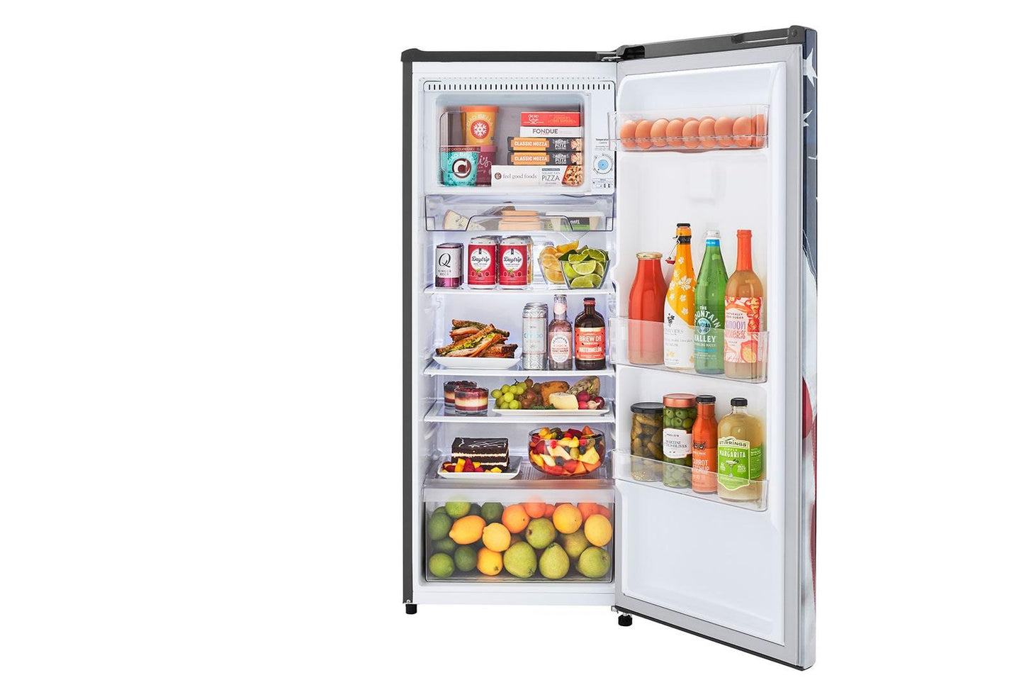 Lg 7 cu. ft. Single Door Refrigerator