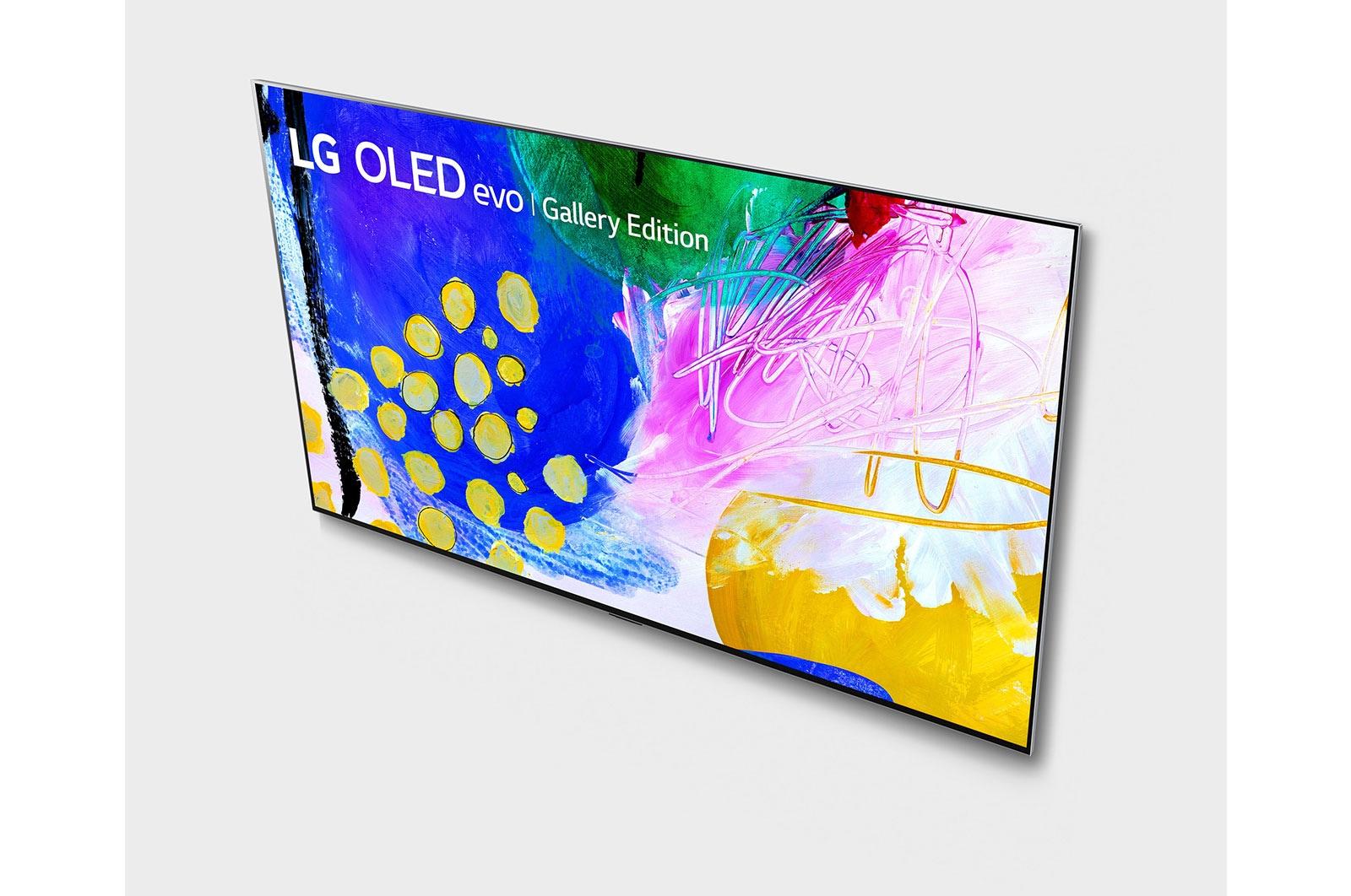 LG G2 83-inch OLED evo Gallery Edition TV