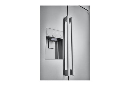 SRSXB2622S LG STUDIO 26 cu. ft. Smart Side-by-Side Built-In Refrigerator with Ice & Water Dispenser