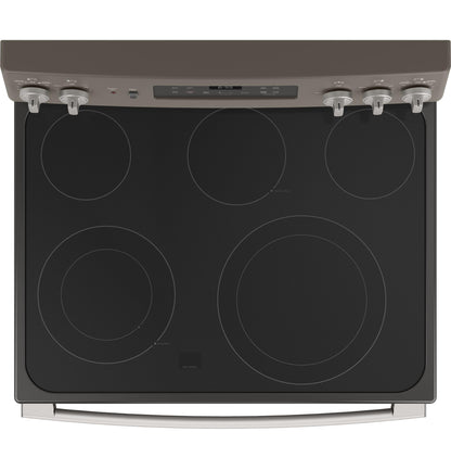 GE® 30" Free-Standing Electric Convection Range