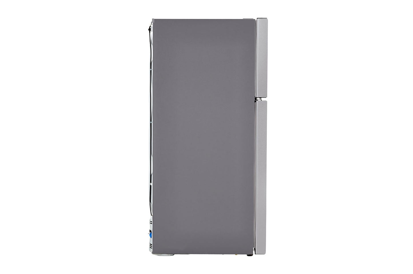 Lg LTCS20020S 20 cu. ft. 30-inch Wide Top Freezer Refrigerator - Stainless Steel