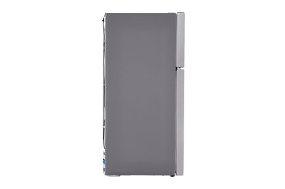 Lg LTCS20020S 20 cu. ft. 30-inch Wide Top Freezer Refrigerator - Stainless Steel
