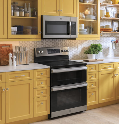 JBS86SPSS GE 30" Free-Standing Electric Double Oven Convection Range