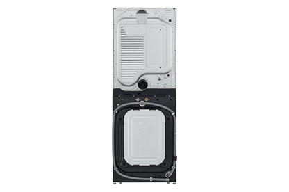 Lg WKEX200HGA Single Unit Front Load LG WashTower™ with Center Control™ 4.5 cu. ft. Washer and 7.4 cu. ft. Electric Dryer