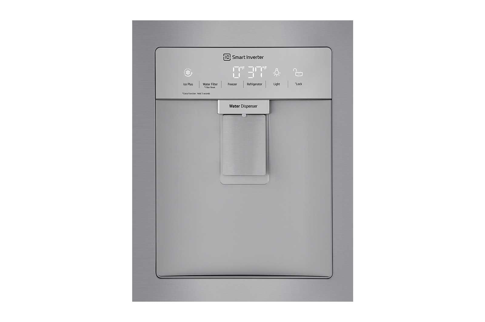 Lg 29 cu ft. French Door Refrigerator with Slim Design Water Dispenser