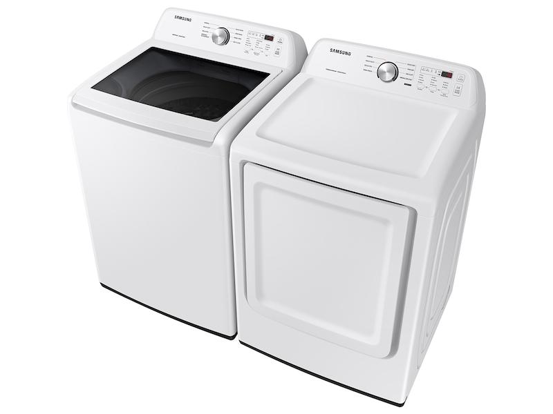 Samsung DVE45T3200W 7.2 cu. ft. Electric Dryer with Sensor Dry in White