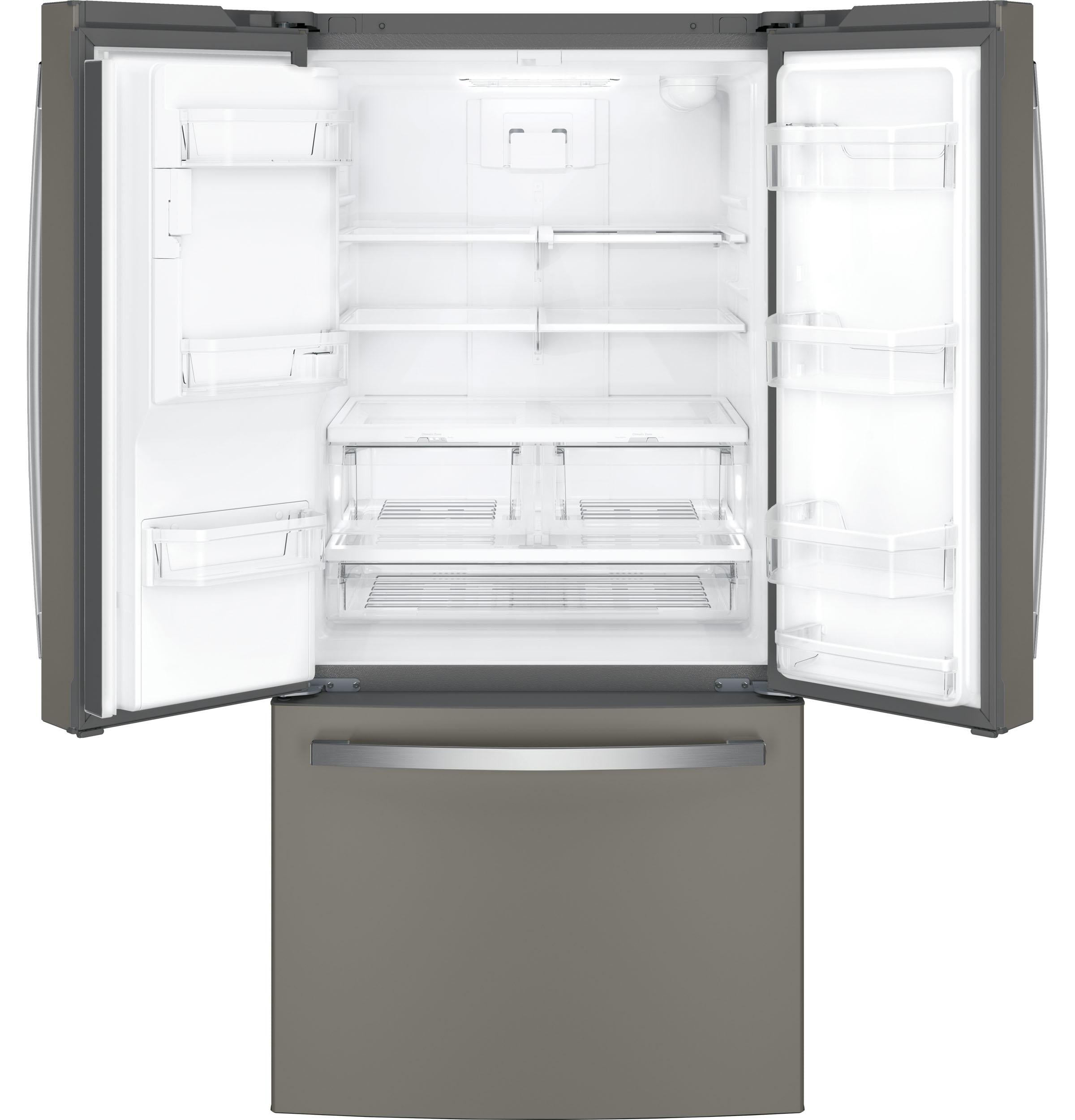 GE® ENERGY STAR® 23.7 Cu. Ft. French-Door Refrigerator