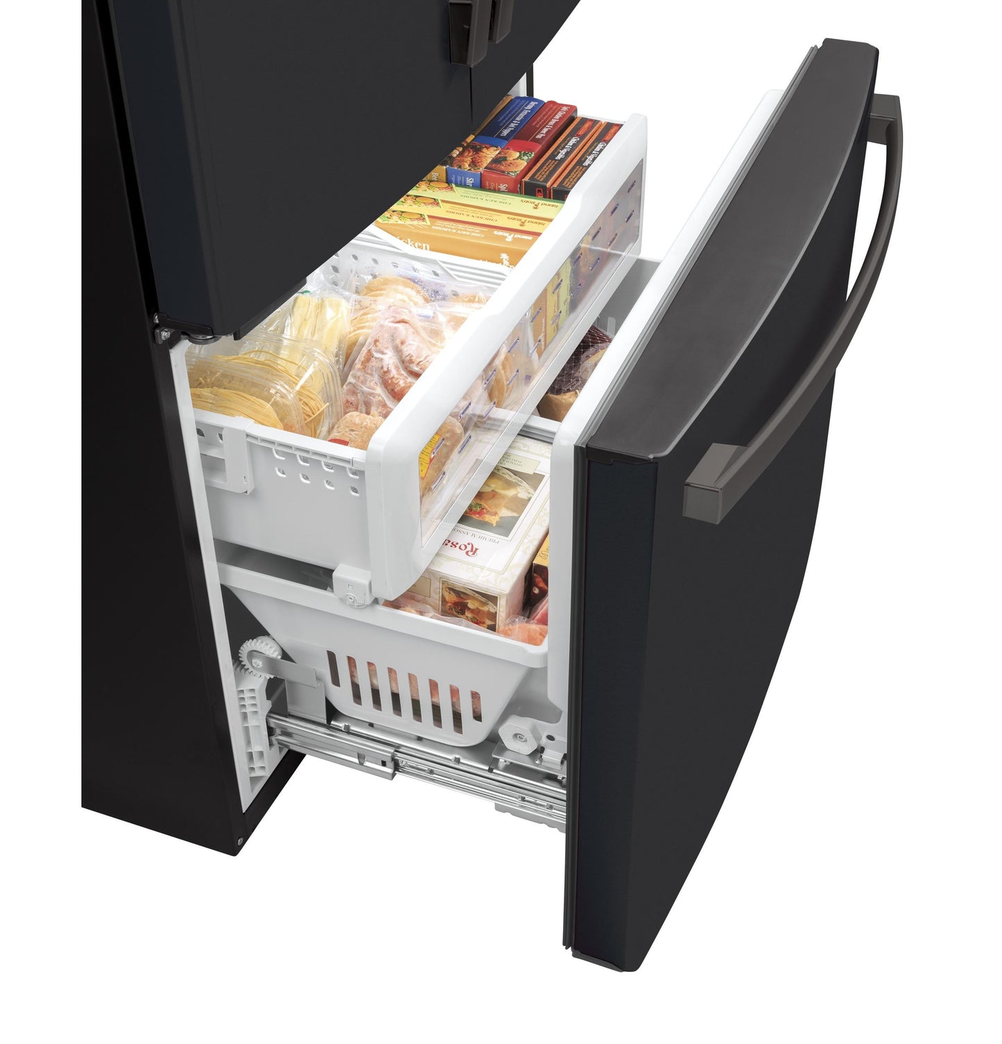 GE® ENERGY STAR® 23.1 Cu. Ft. Counter-Depth French-Door Refrigerator