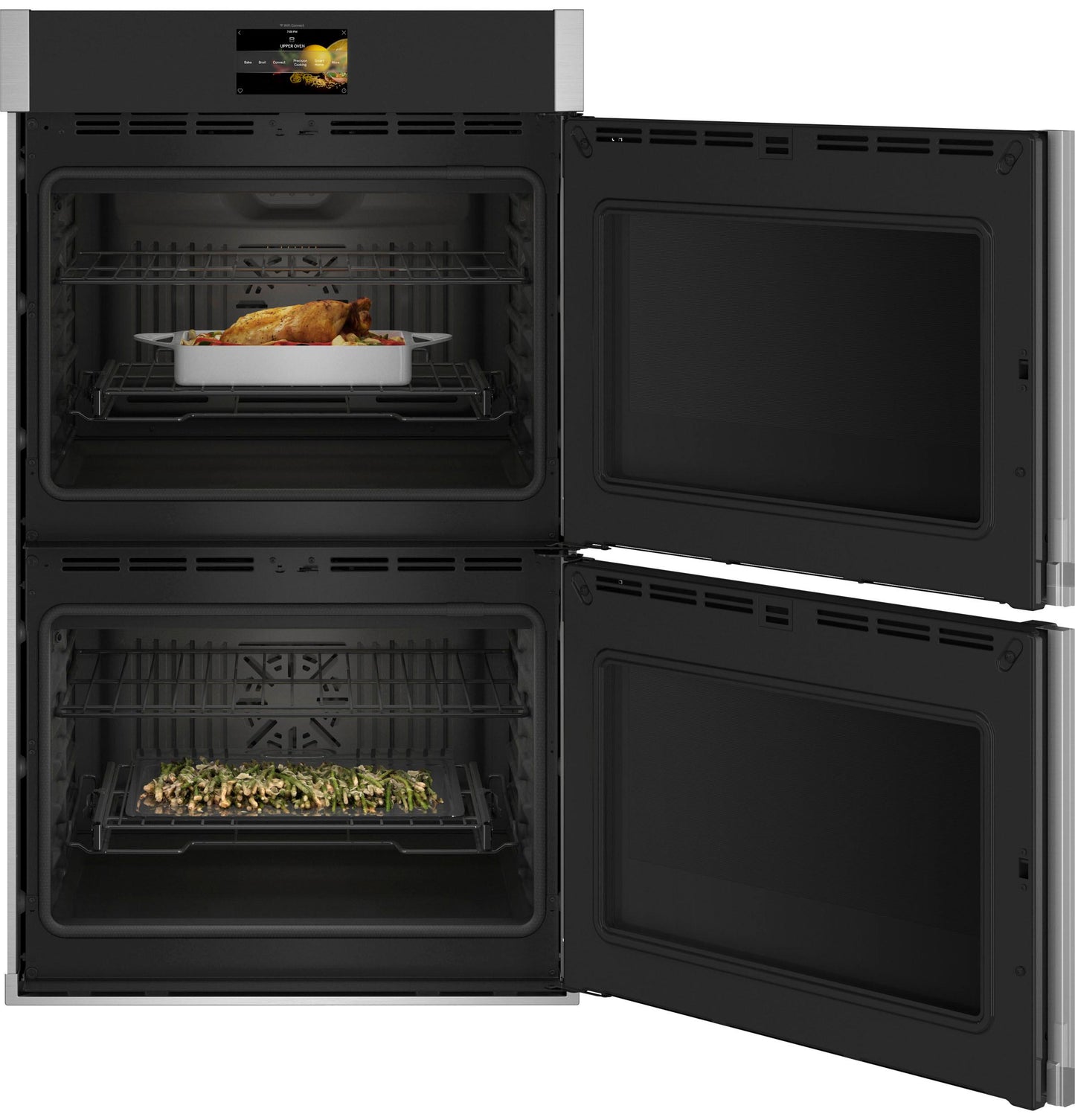 PTD700RSNSS GE Profile™ 30" Smart Built-In Convection Double Wall Oven with Right-Hand Side-Swing Doors