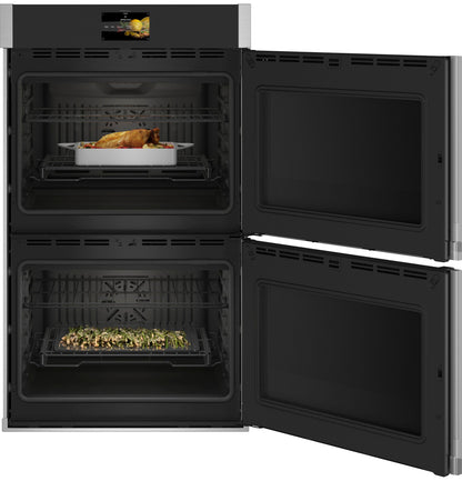 PTD700RSNSS GE Profile™ 30" Smart Built-In Convection Double Wall Oven with Right-Hand Side-Swing Doors