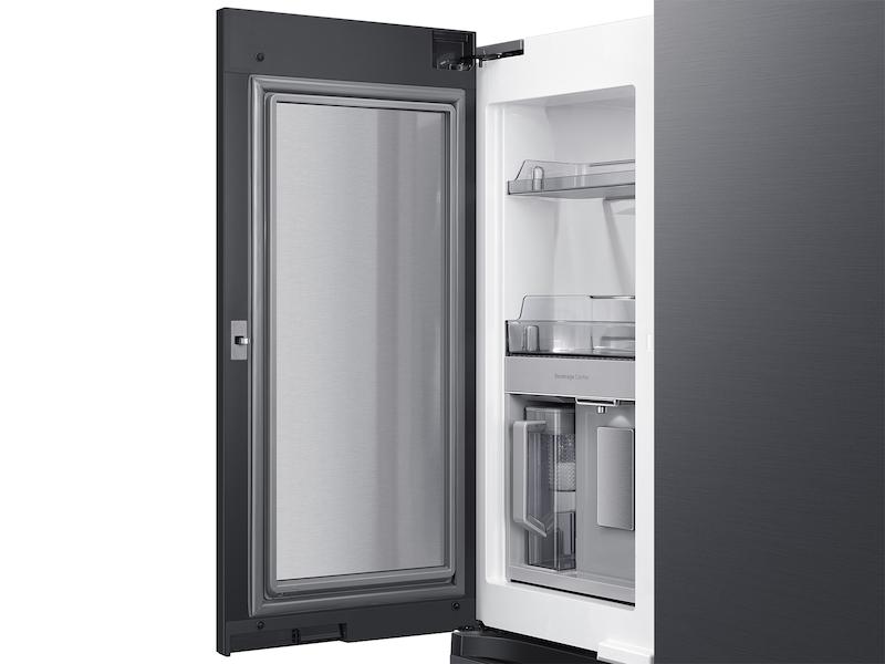 Samsung Bespoke 4-Door Flex™ Refrigerator (29 cu. ft.) in Matte Black Steel